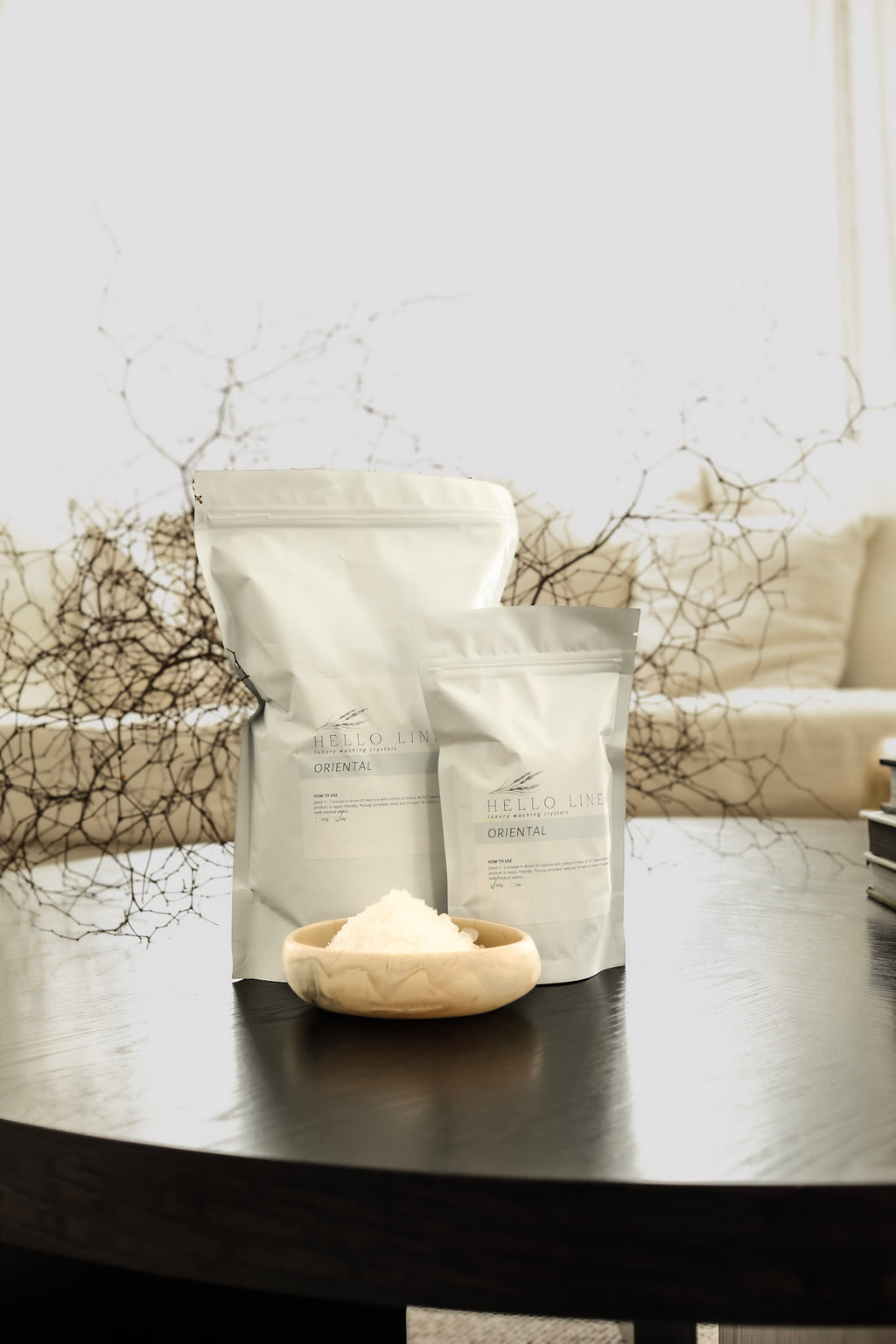 Hello Linen Washing Crystals | Botanical 2kg