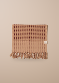 Chickpea Hand Towel | Truffle/Burgundy