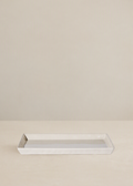 Cloud Rectangle Platter XL | Chalk