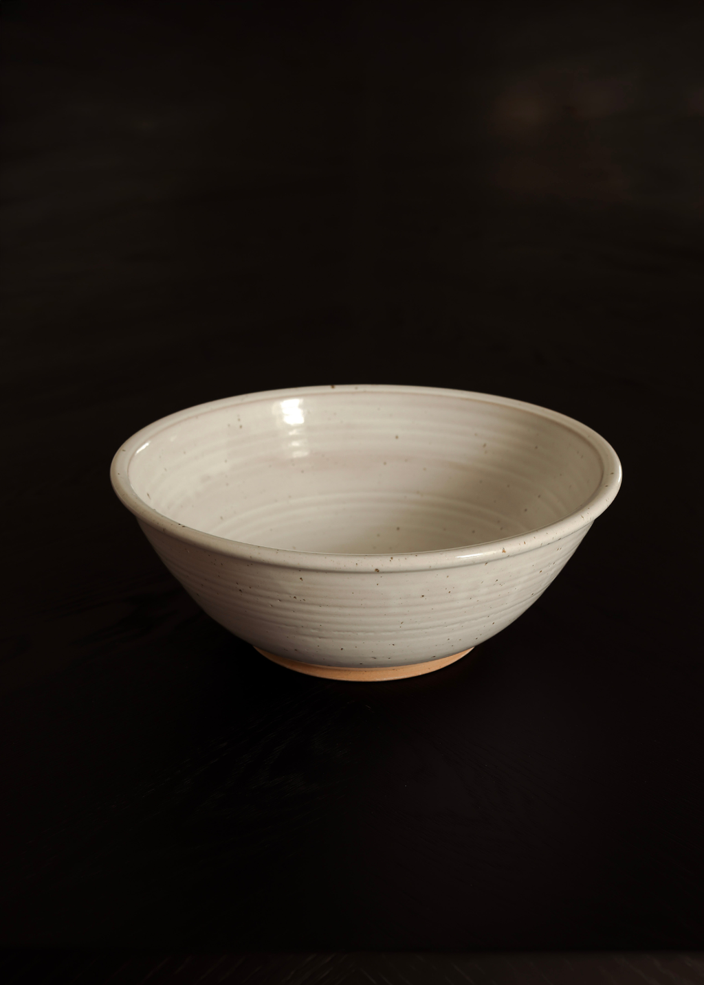 Forma Low Bowl | Fully Glazed