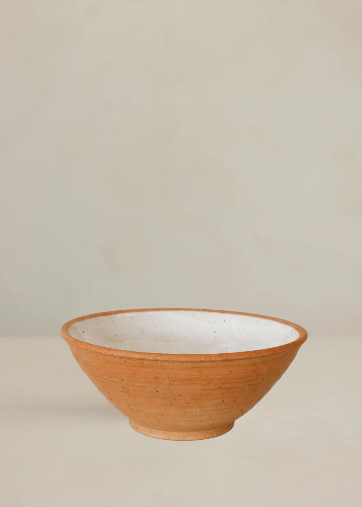 Forma Low Bowl | Internally Glazed