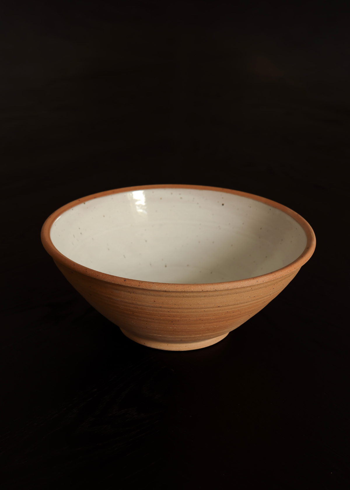 Forma Low Bowl | Internally Glazed
