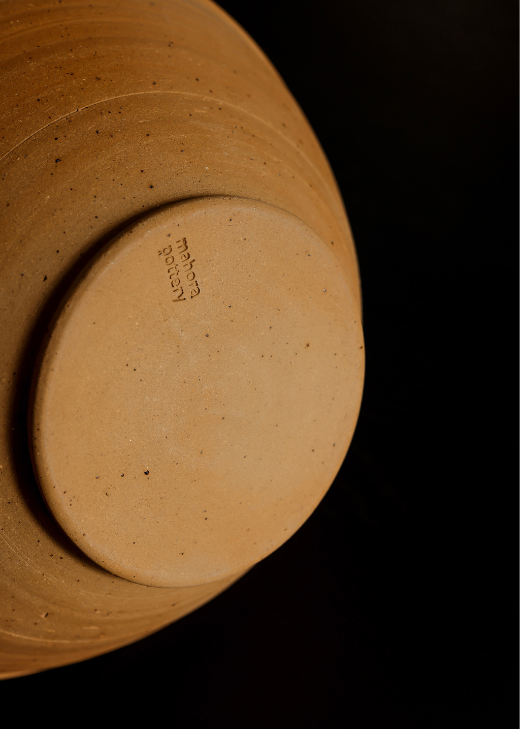 Forma Low Bowl | Internally Glazed