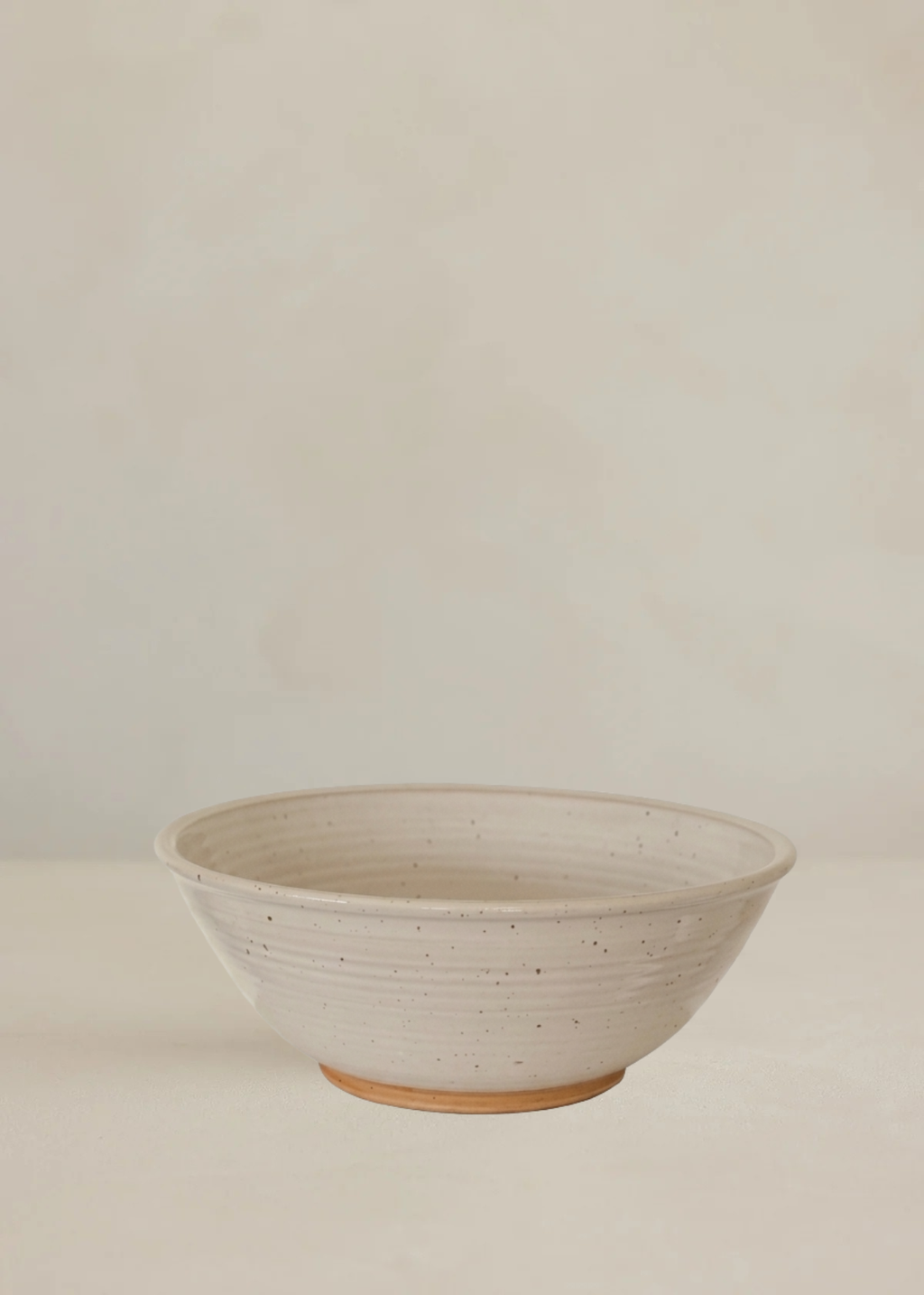 Forma Low Bowl | Fully Glazed