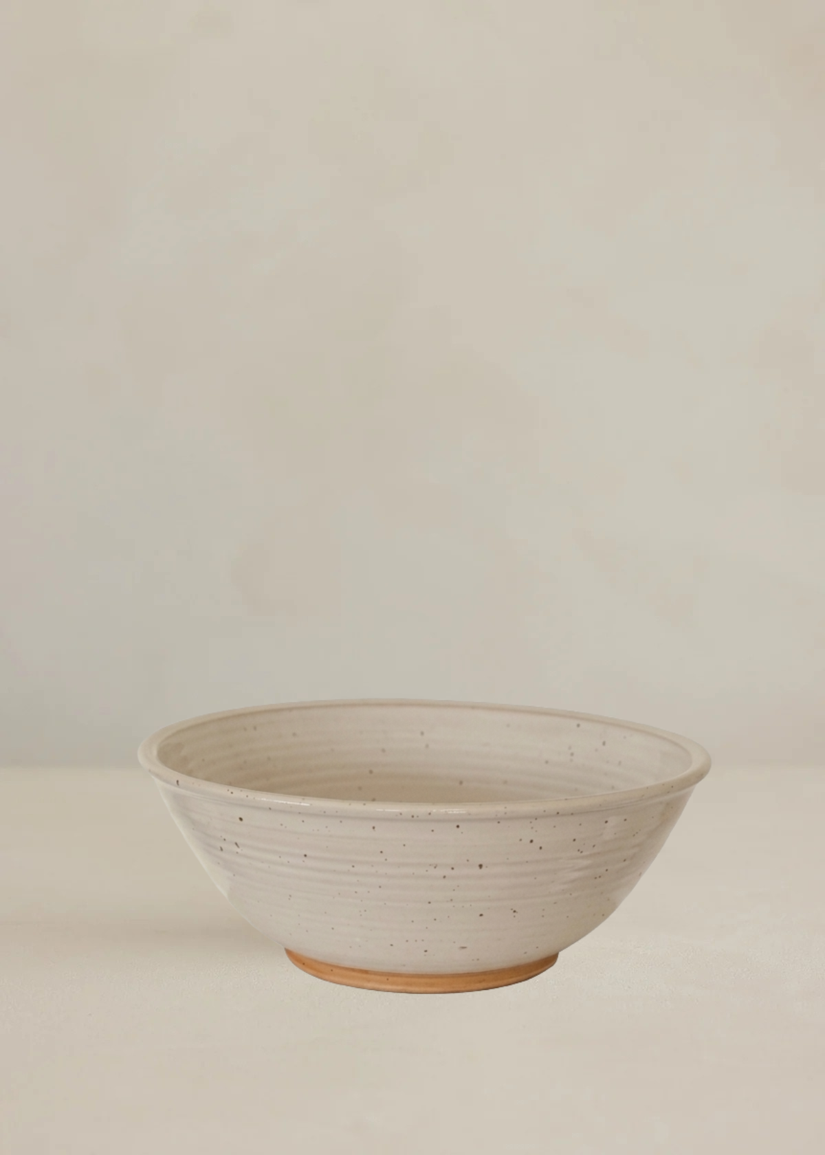 Forma Low Bowl | Fully Glazed
