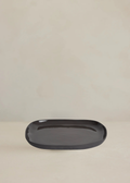 Cloud Square Platter L | Charcoal
