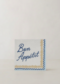 Appetit 20pk Napkin | Blue