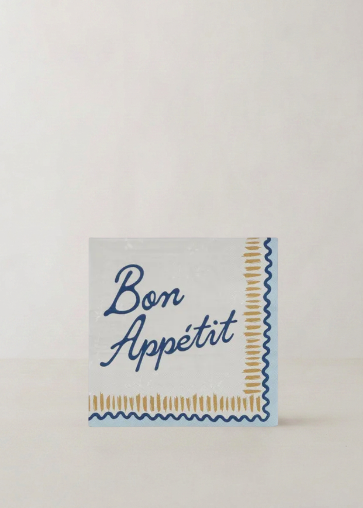 Appetit 20pk Napkin | Blue