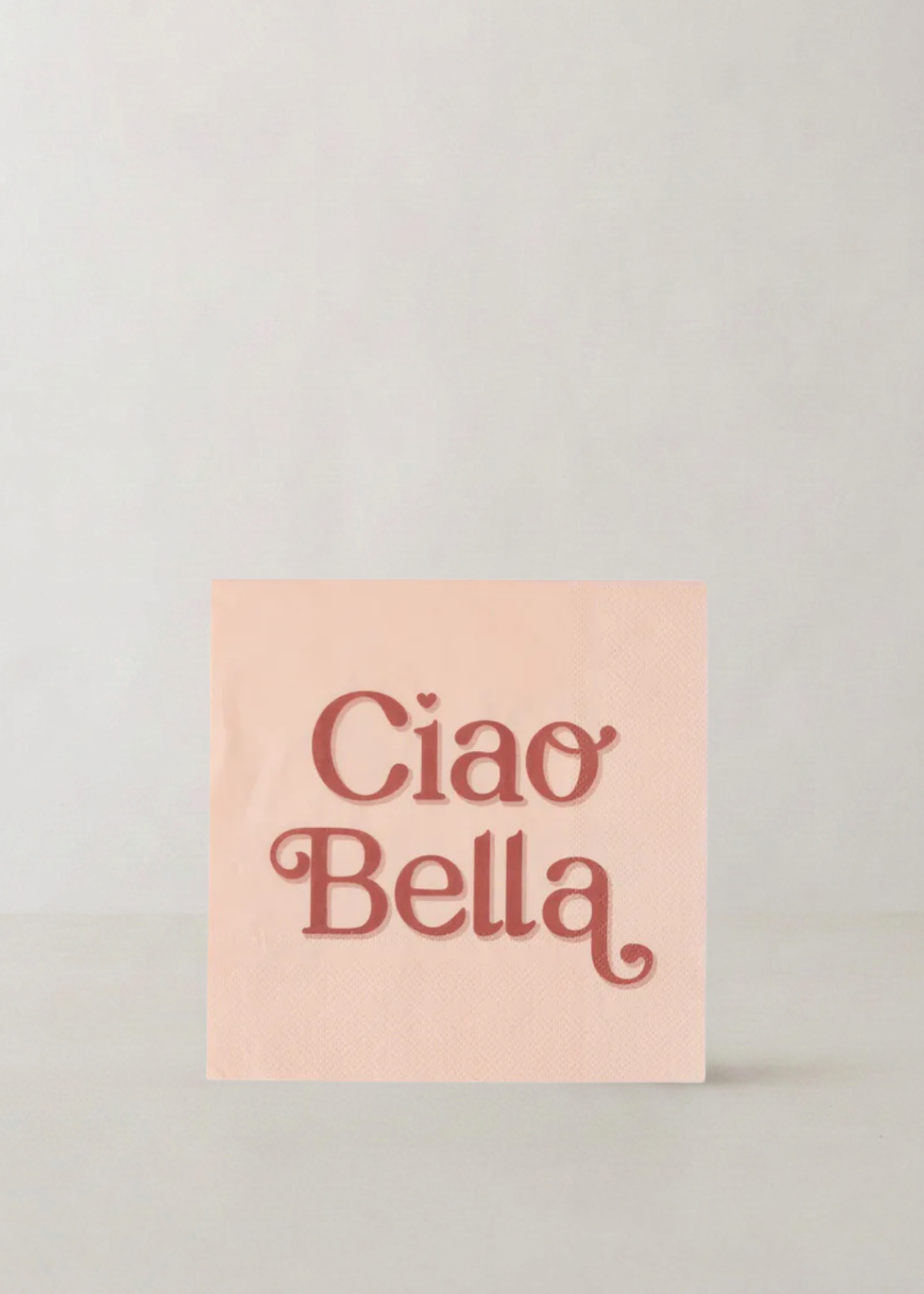 Bella 20pk Napkin | Nude