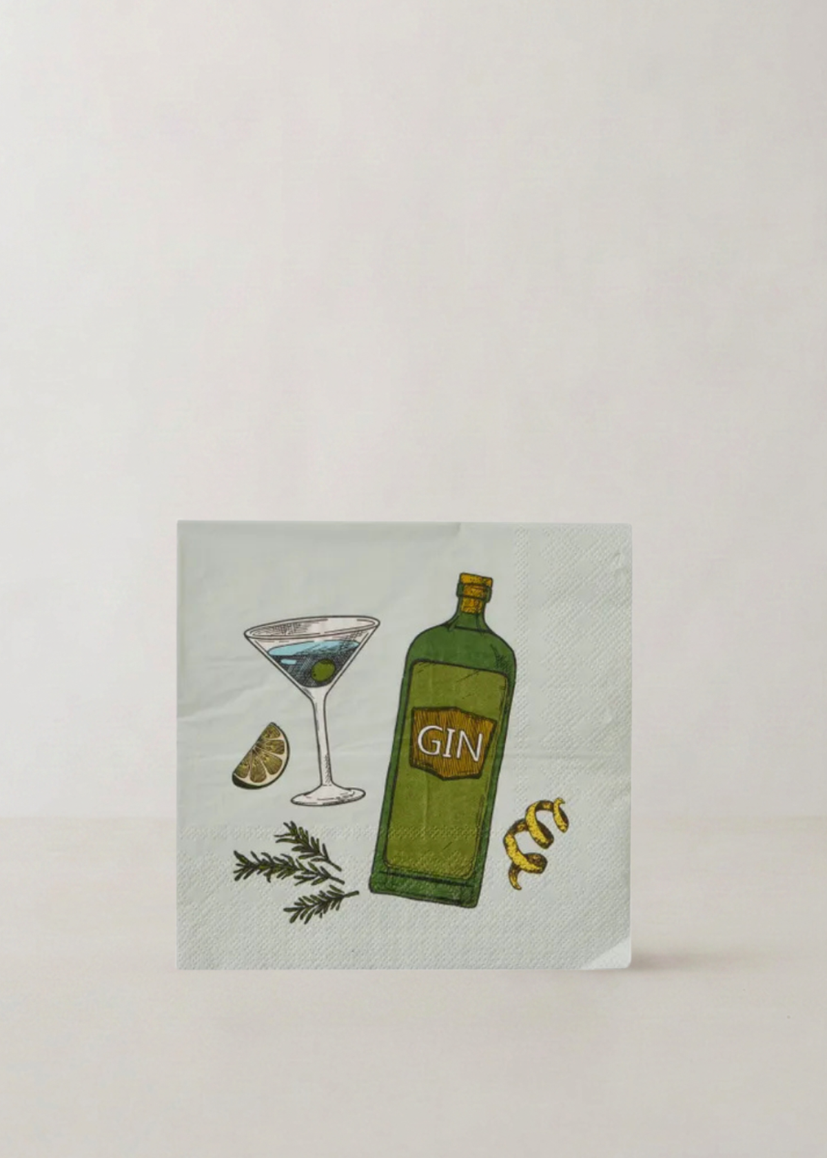 Gimlet 20pk Napkin | Green