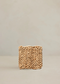 Knit Jute Trivet Natural