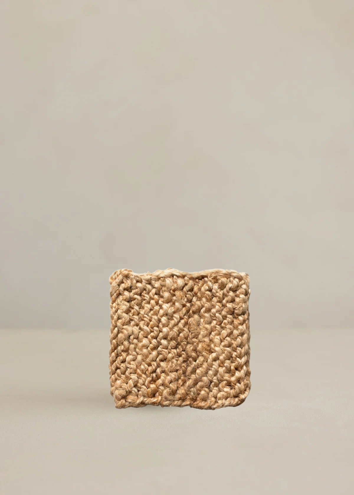 Knit Jute Trivet Natural