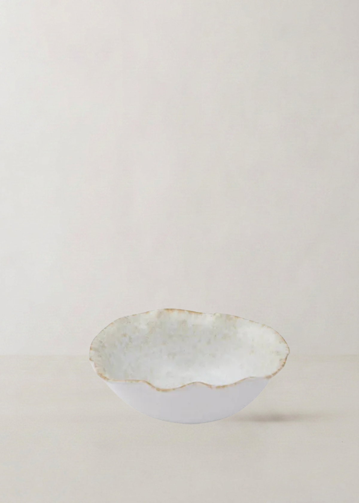 Pep Ceramic Bowl | Natural
