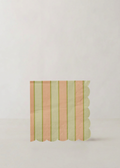 Carnival 20pk Napkin | Peach/Green