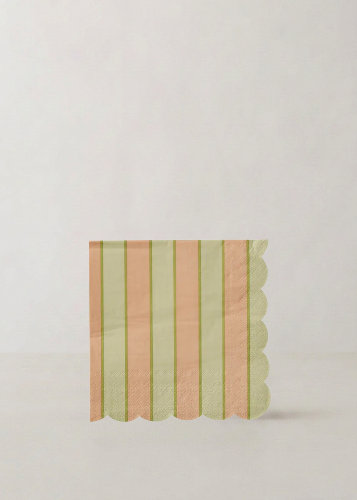 Carnival 20pk Napkin | Peach/Green
