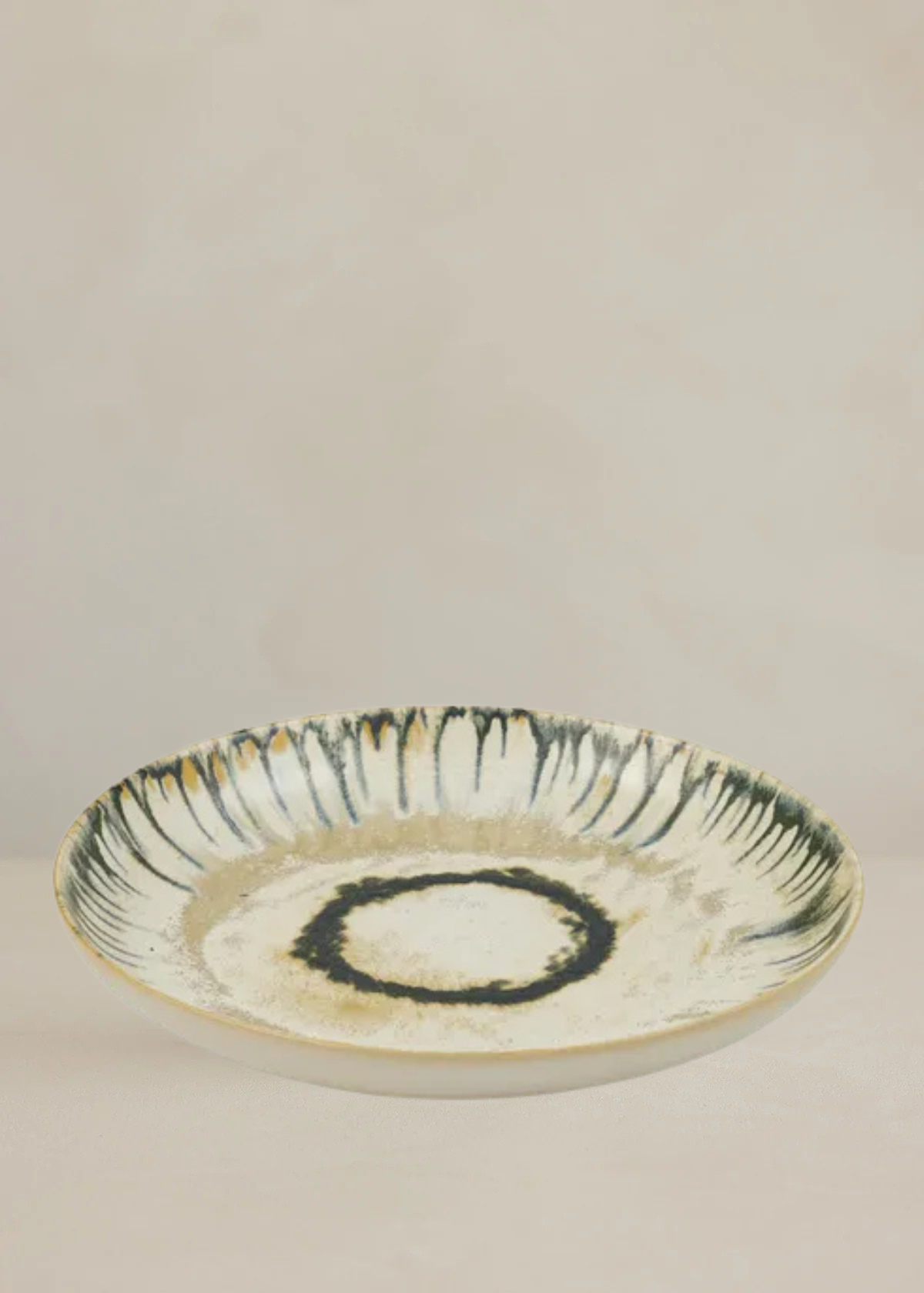 Manila Shallow Bowl | Green