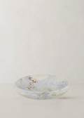 Aura Resin Shallow Bowl