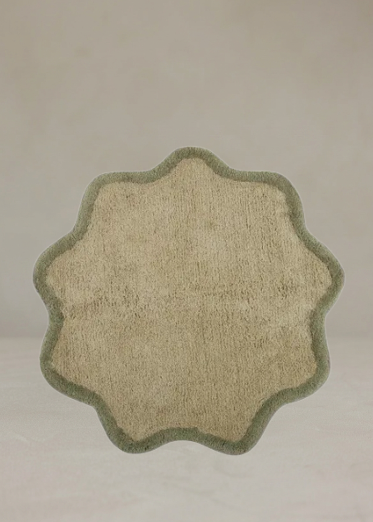 Wesley Cotton Bath Mat Sage