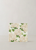 Hydrangea 20pk Napkin | Ivory