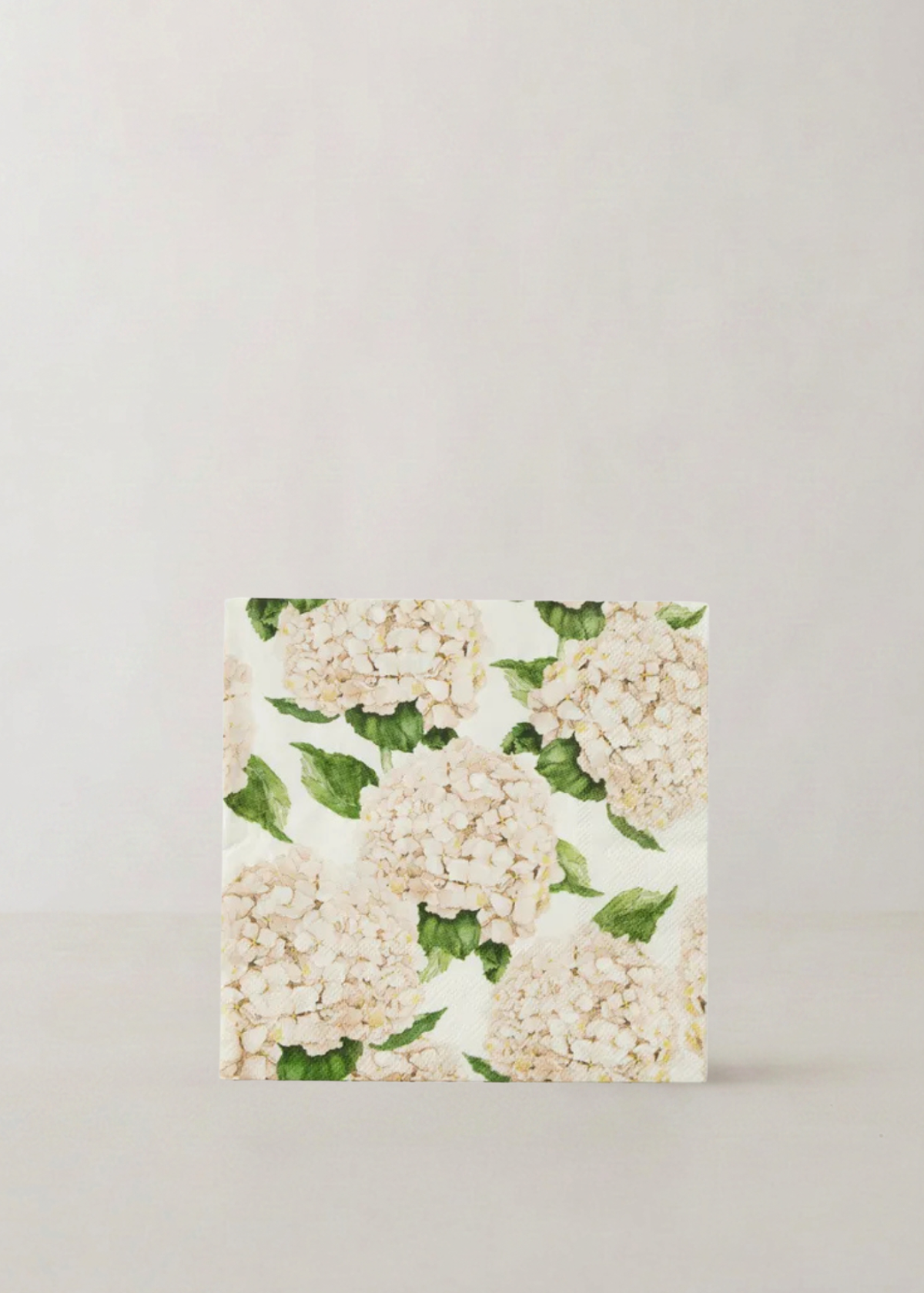 Hydrangea 20pk Napkin | Ivory