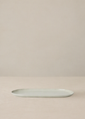 Cloud Oval Plate L | Dove Grey
