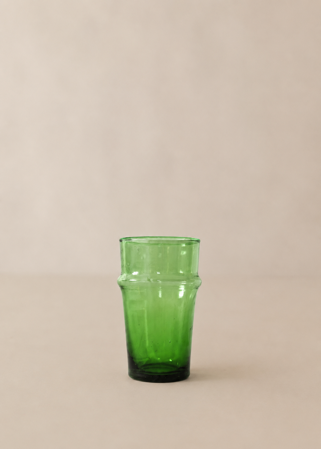 Beldi Tea Glass Green | Medium