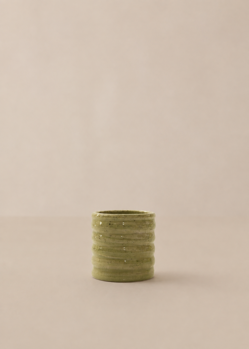 6oz Ribbed Tumbler | Sage