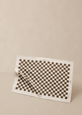 Lettuce Tea Towel | Micro Checkers