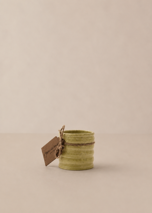 6oz Ribbed Tumbler | Sage