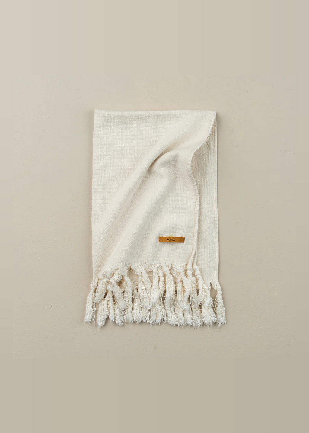Vintage Hand Towel | Oatmeal