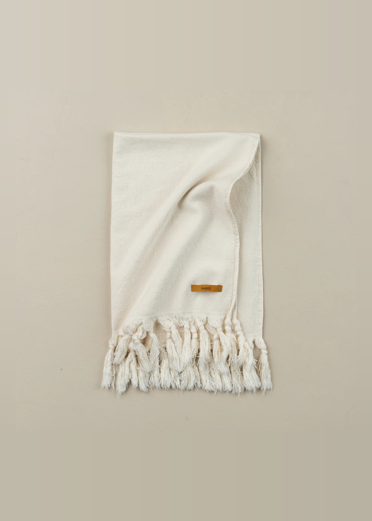 Vintage Hand Towel | Oatmeal