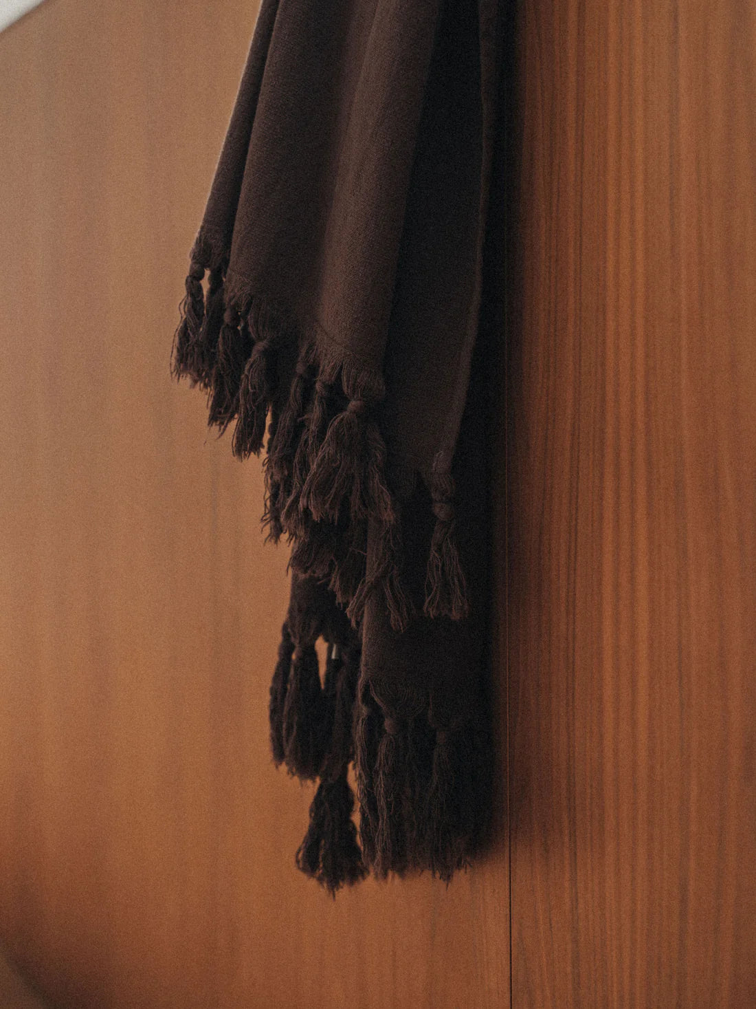 Vintage Hand Towel | Chocolate 