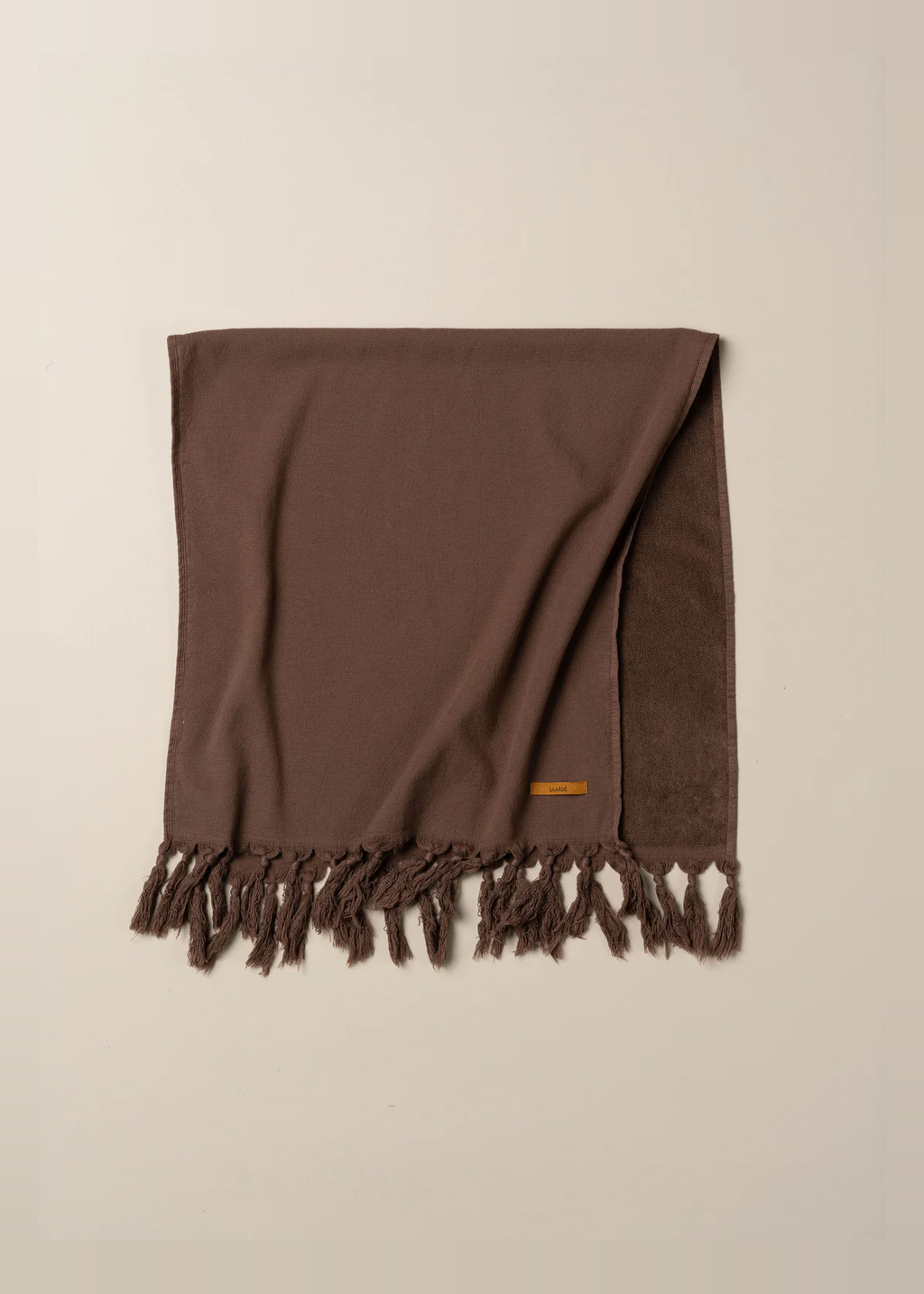 Vintage Hand Towel | Chocolate 
