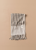 Chickpea Hand Towel | Stone/Black