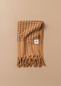 Chickpea Hand Towel | Terracotta/Stone