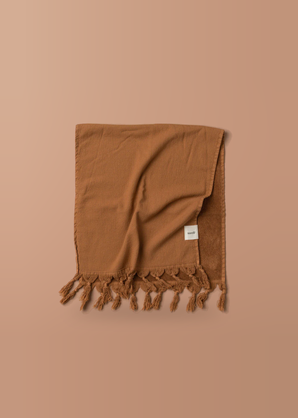 Vintage Hand Towel | Terracotta 
