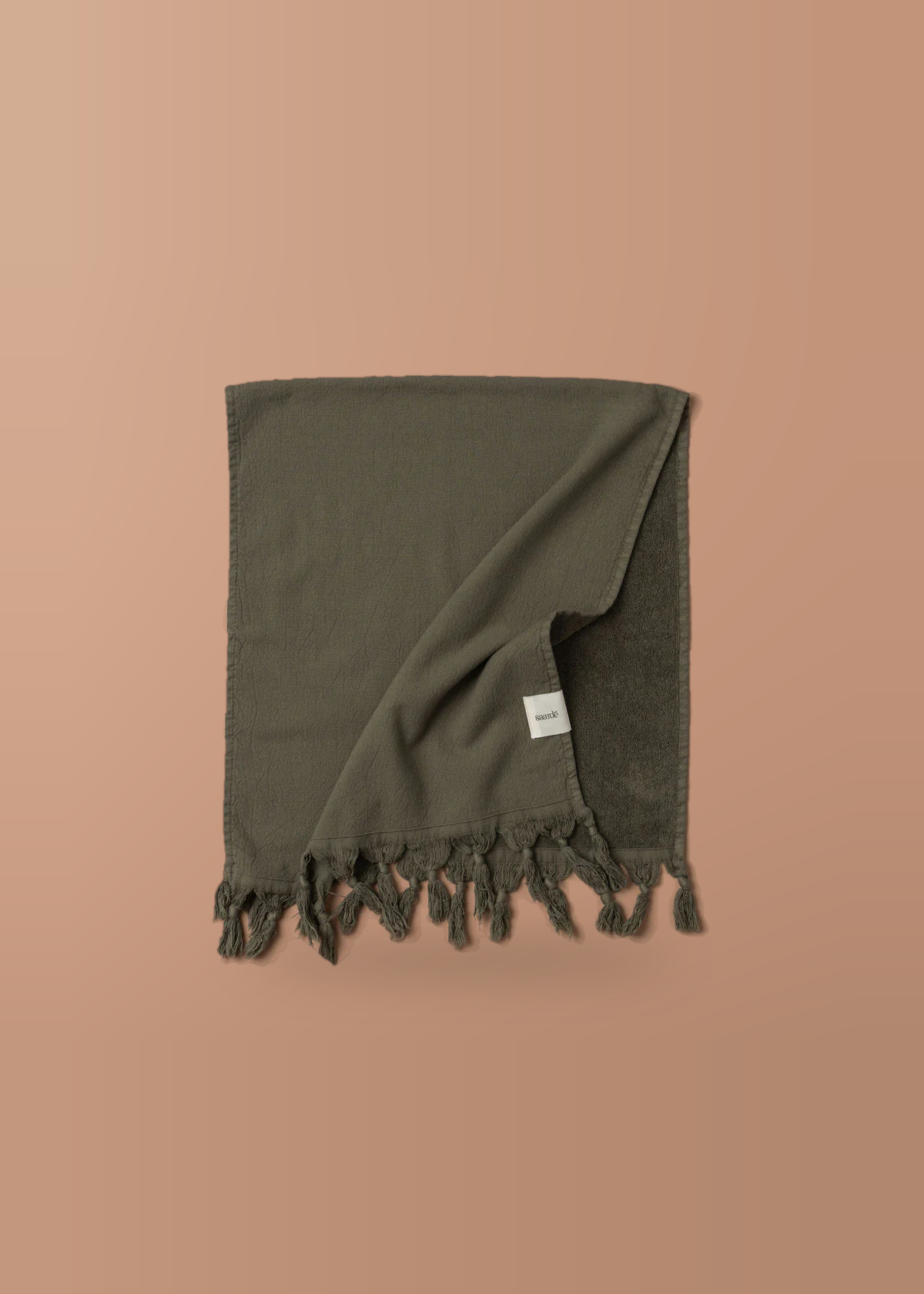 Vintage Hand Towel | Olive