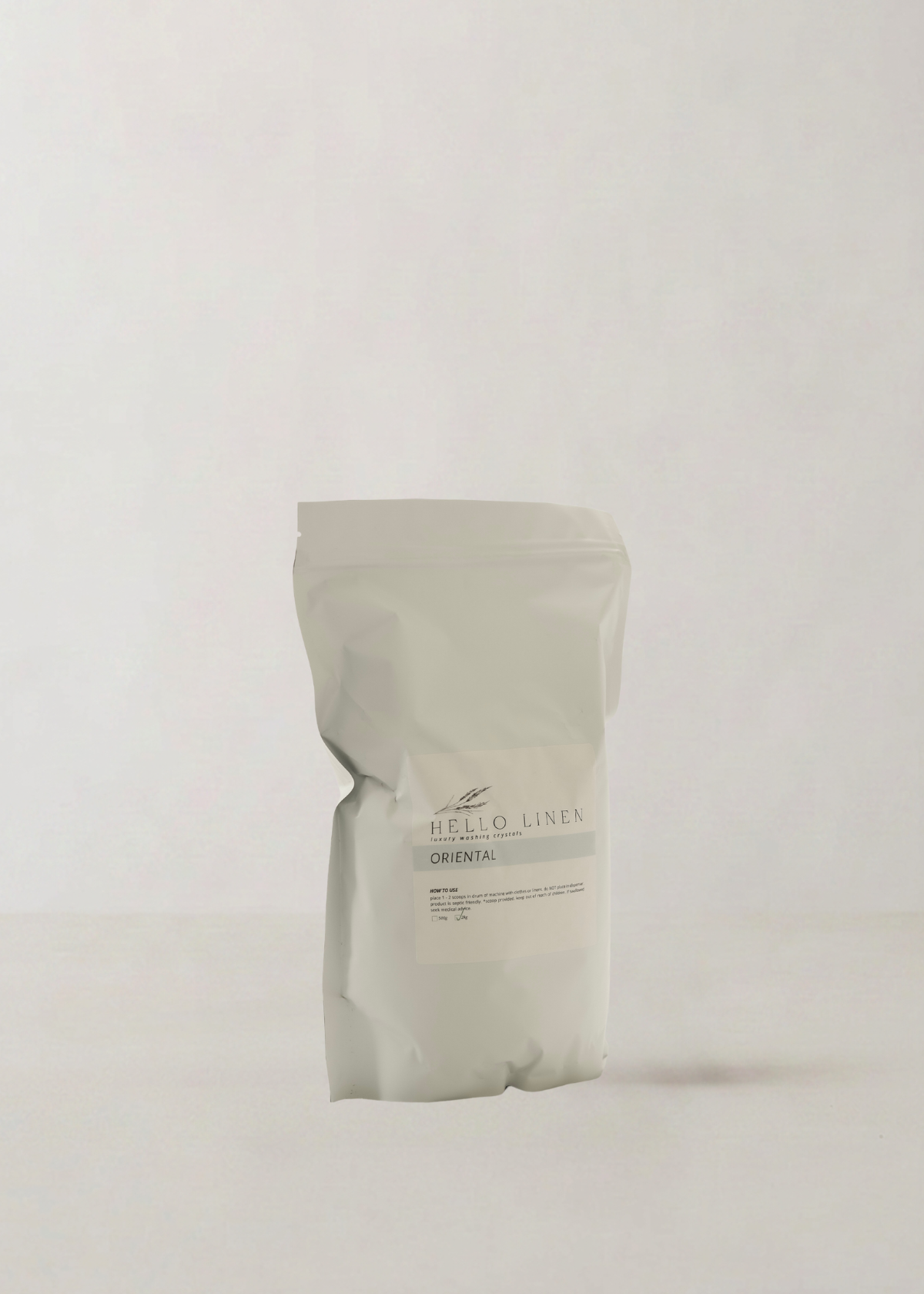 Hello Linen Washing Crystals | Oriental 2kg