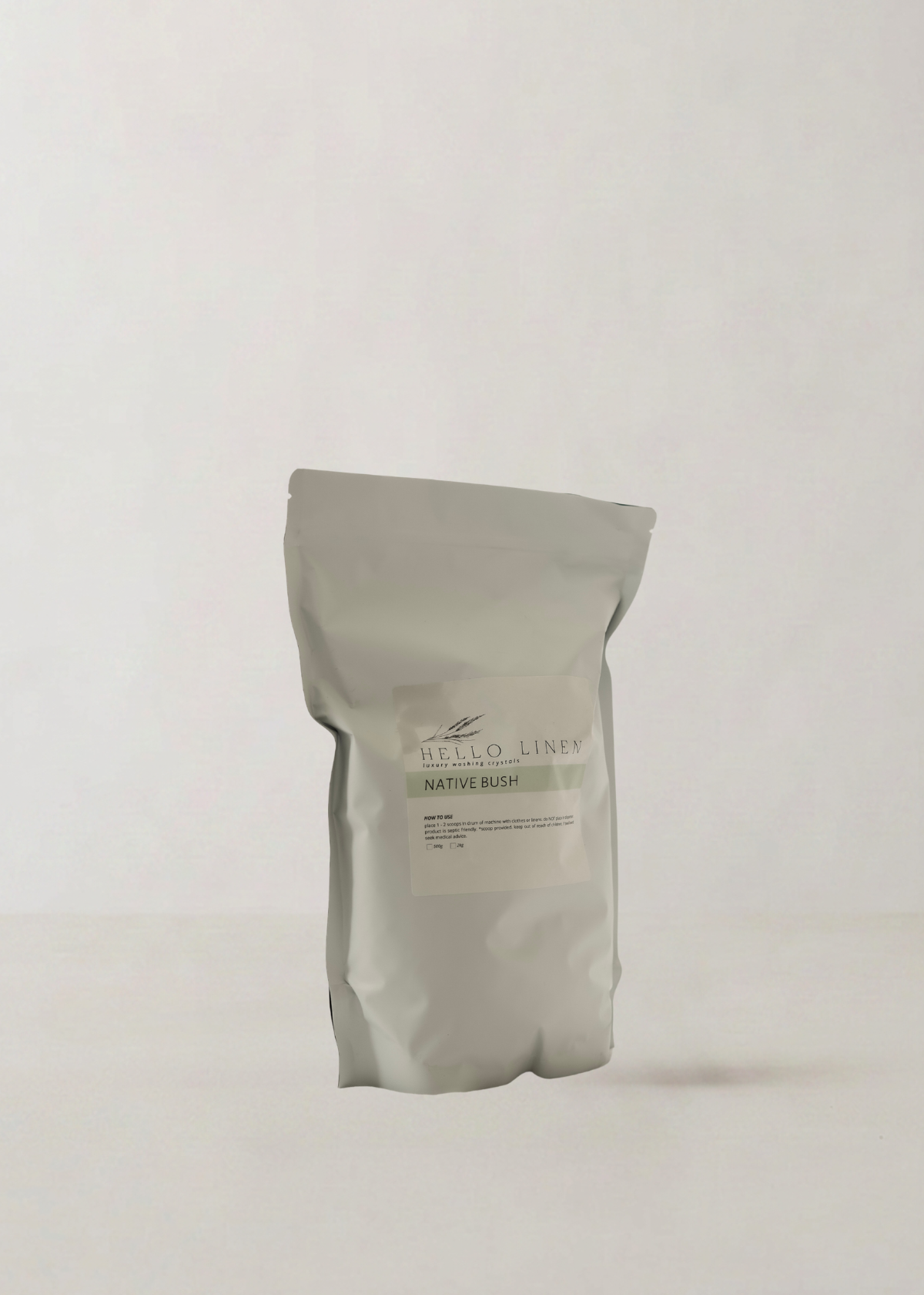 Hello Linen Washing Crystals | Native Bush 2kg