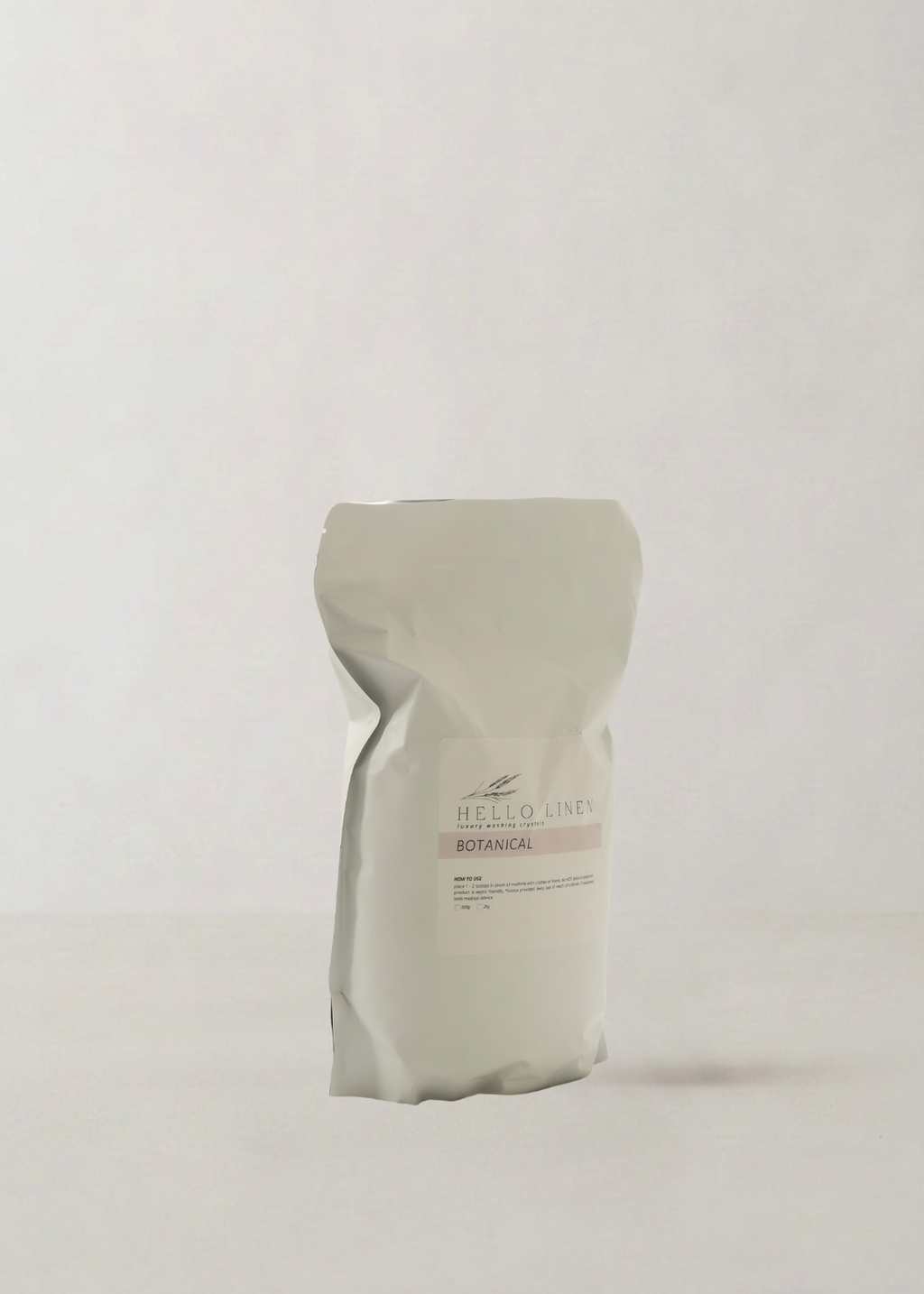 Hello Linen Washing Crystals | Botanical 2kg