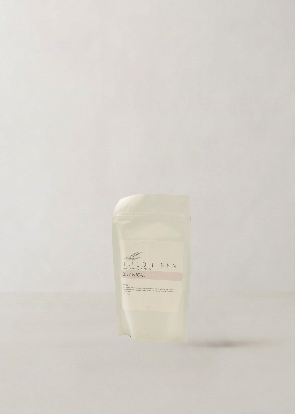 Hello Linen Washing Crystals | Botanical 500g