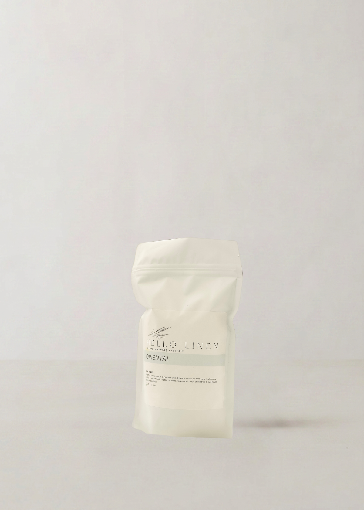 Hello Linen Washing Crystals | Oriental 500g