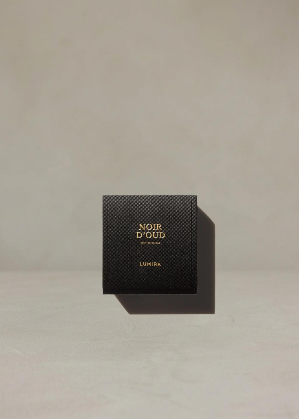 Lumira Candle | Noir d'Oud