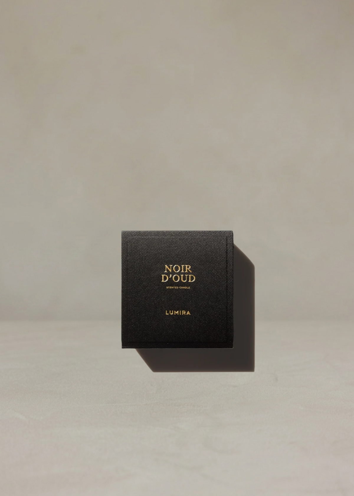 Lumira Candle | Noir d'Oud