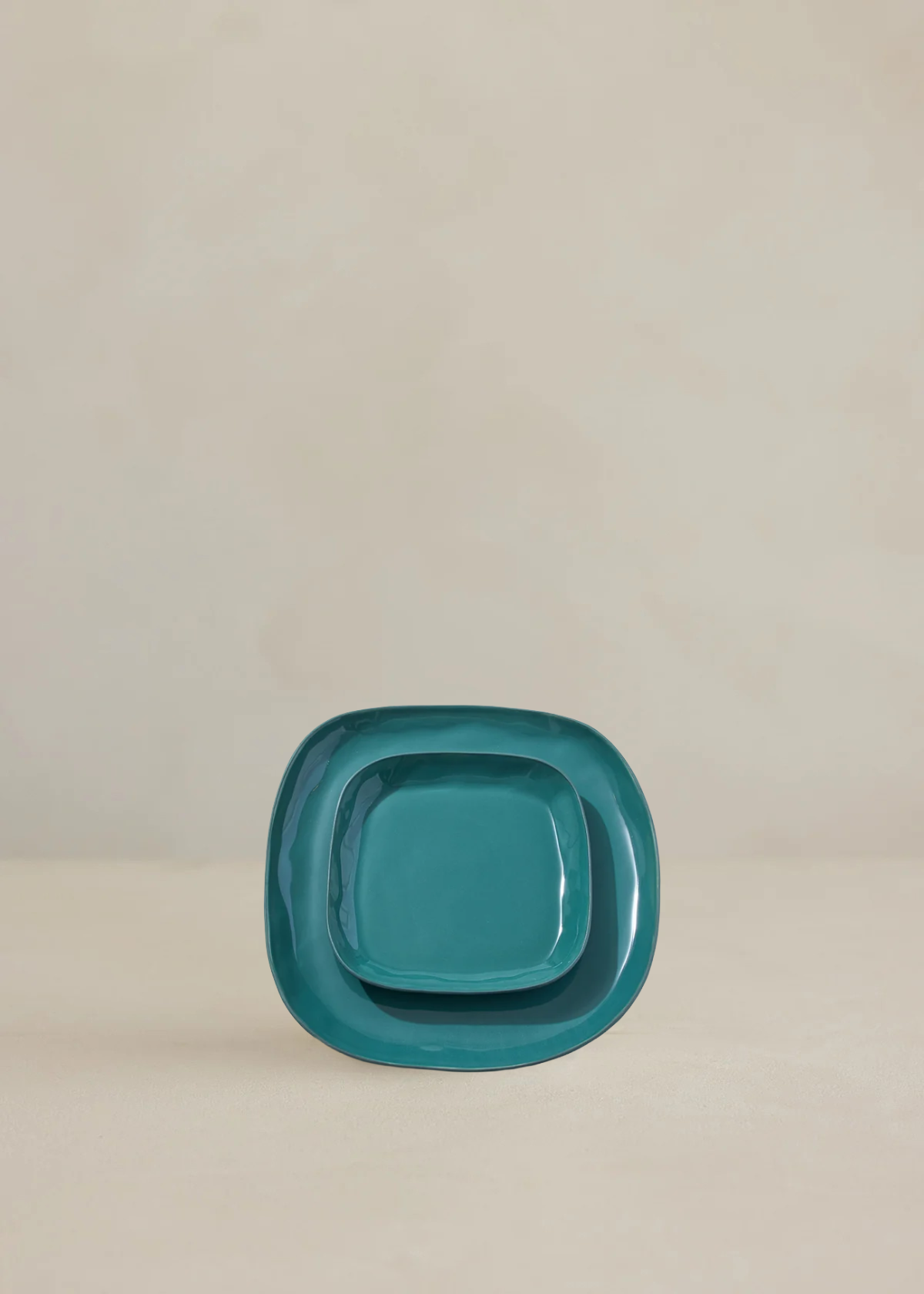 Cloud Square Platter M | Moss