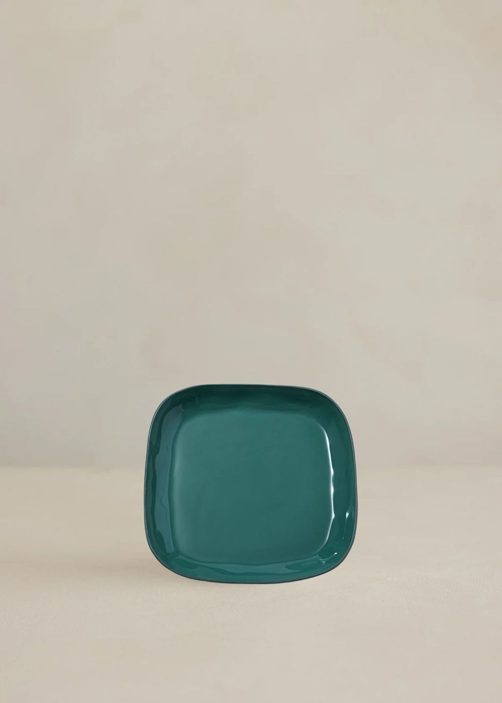 Cloud Square Platter M | Moss