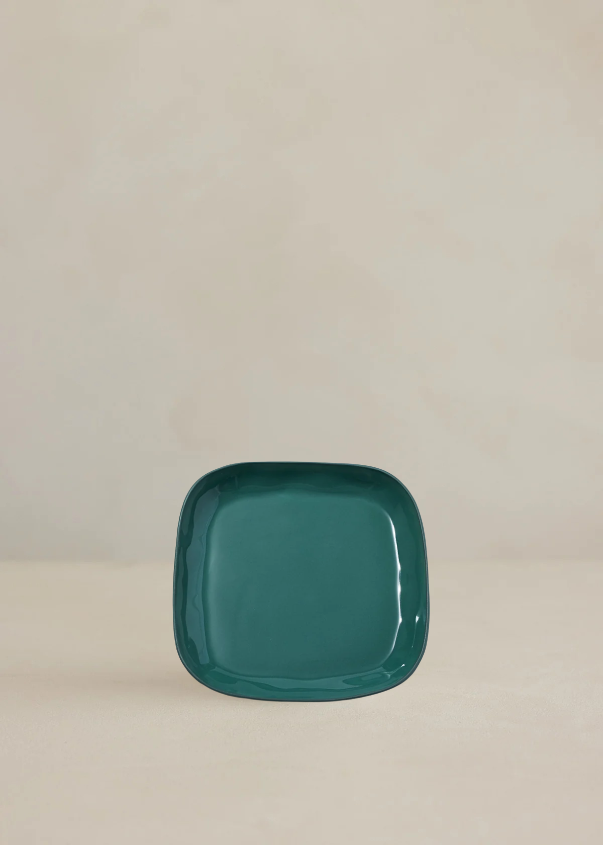 Cloud Square Platter M | Moss