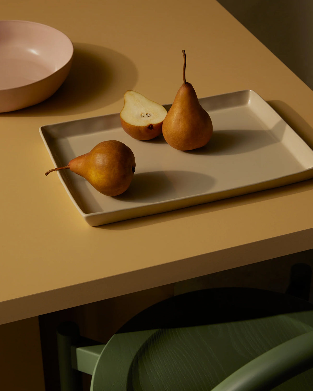 Cloud Rectangle Platter XL | Charcoal