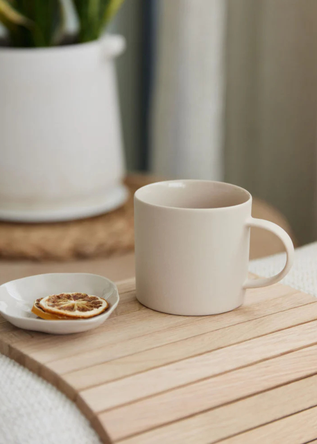 Jon Boy Mug | Cashmere