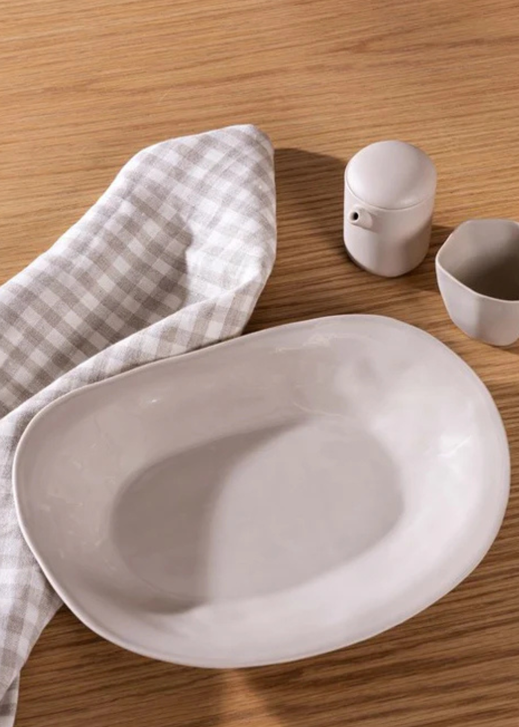 Haan Serving Dish | Cashmere